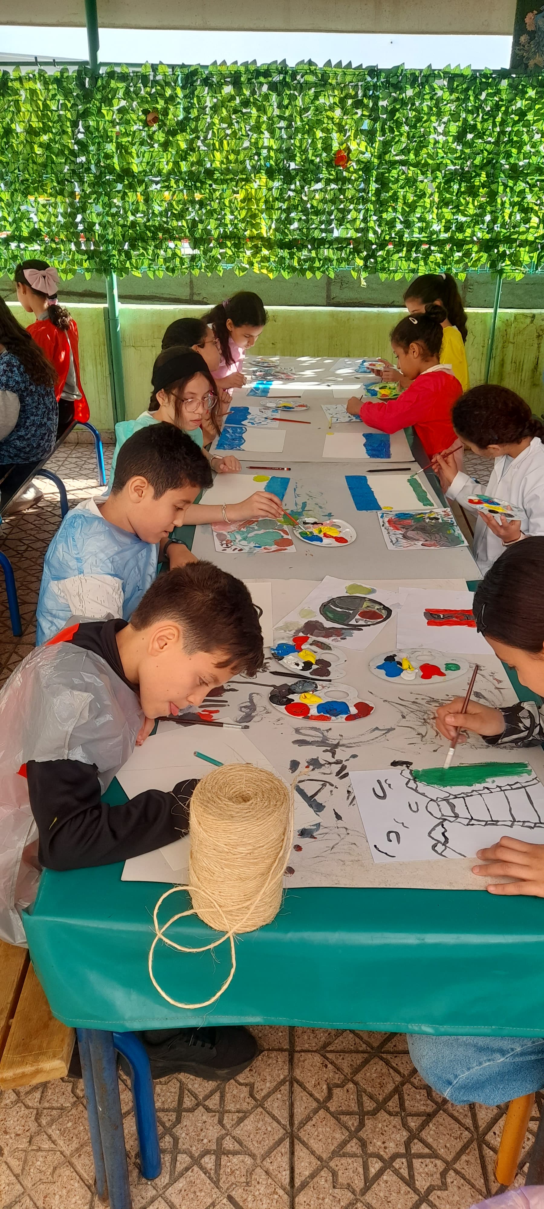 مجموعة المقريزي الخصوصية بتمارة تحتفي باليوم العالمي للفن التشكيلي