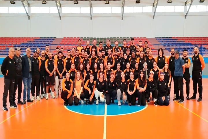 تمارة تحتضن امتحانات حكام كرة السلة بجهة الرباط سلا القنيطرة