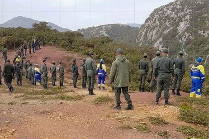 تمشيط أمني مكثف بشمال المملكة… 