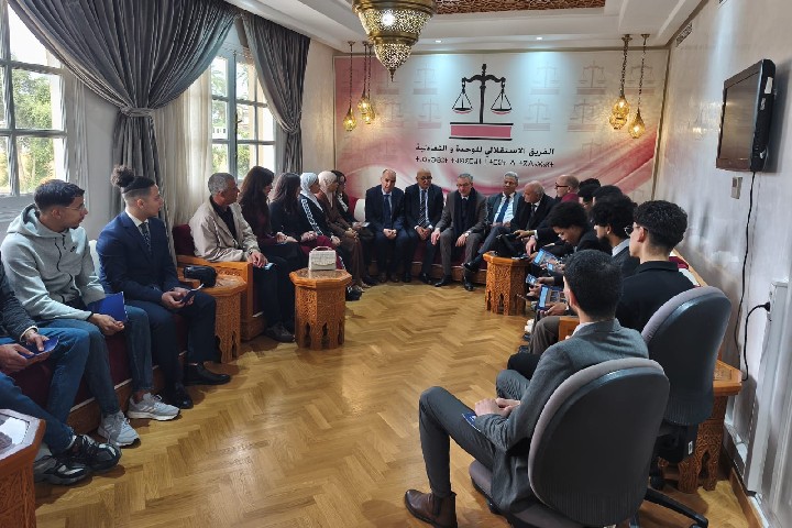 شباب من إقليم الراشيدية في ضيافة الفريق الاستقلالي بمجلس النواب