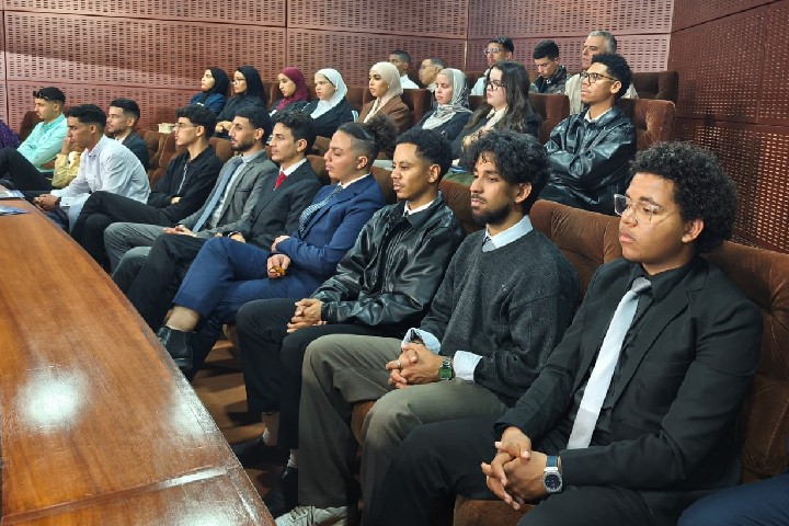 شباب من إقليم الراشيدية في ضيافة الفريق الاستقلالي بمجلس النواب