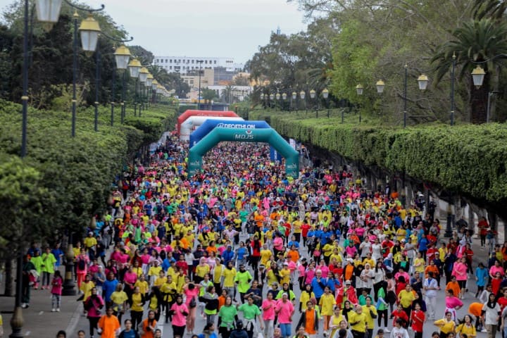 سباق النصر النسوي يبلغ محطته السادسة عشرة