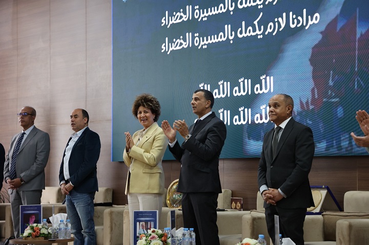 معهد مهن الرياضة يحتفي بالتميز الأكاديمي والدبلوماسية الرياضية