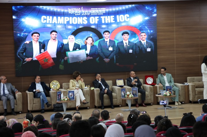 معهد مهن الرياضة يحتفي بالتميز الأكاديمي والدبلوماسية الرياضية