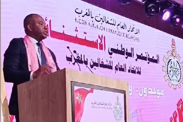 بالإجماع.. يوسف علاكوش على رأس الاتحاد العام للشغالين بالمغرب