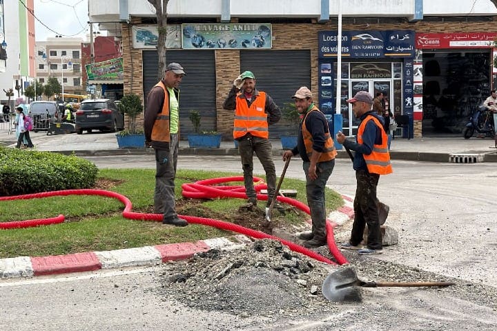 مرتيل تتجدد قبل الصيف… أوراش كبرى تعيد بريق المدينة وتفتح آفاقاً سياحية واعدة