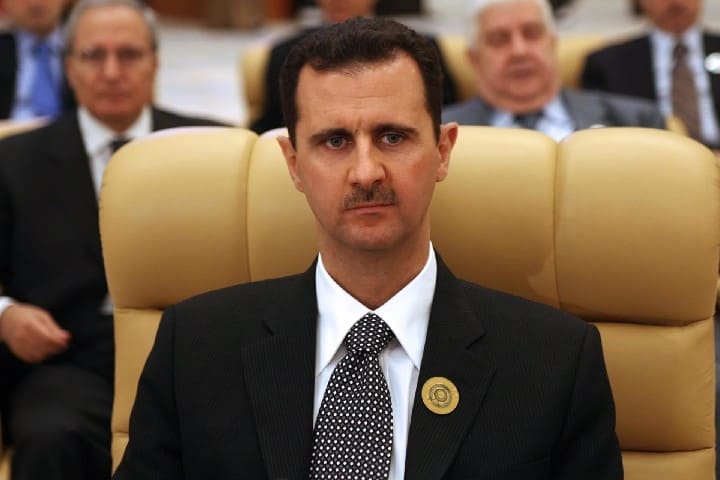 القضاء السوري يحاكم بشار الأسد غيابيا