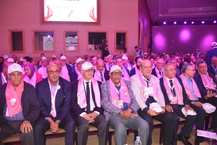 انتخاب يوسف علاكوش بالإجماع  كاتبا عاما جديدا  للاتحاد العام للشغالين بالمغرب