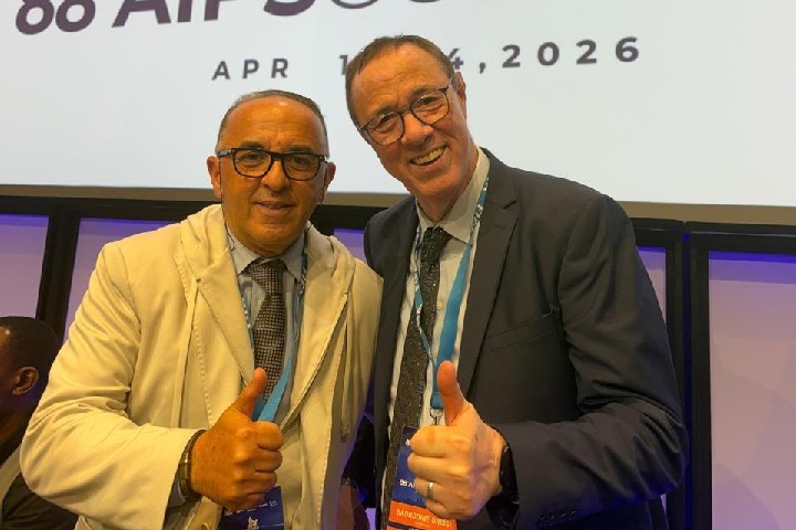 جمعية الصحافة الرياضية تستعرض نجاحاتها في مؤتمر الاتحاد الدولي