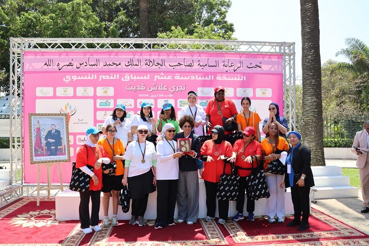 مشاركة مميزة في الدورة الـ16 من سباق النصر النسوي