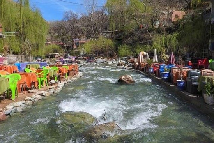 اختفاء "ريان مراكش" في مياه الوادي بسيتي فاضمة يستنفر السلطات والسكان للبحث عنه