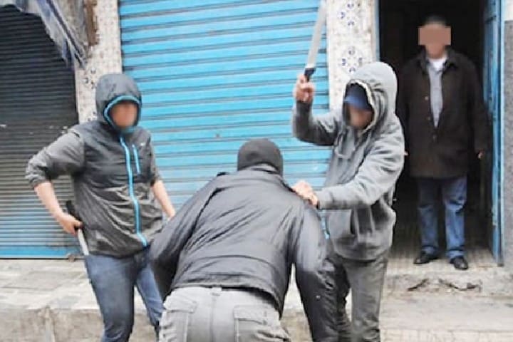 اعتداء دموي يهز حي بنكيران بطنجة