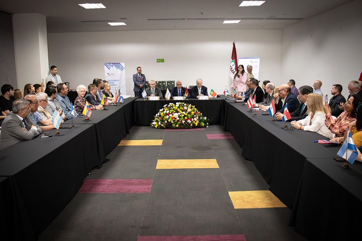 ميديلين تحتضن دعوة دولية لتعزيز التعاضد عبر التحول الرقمي