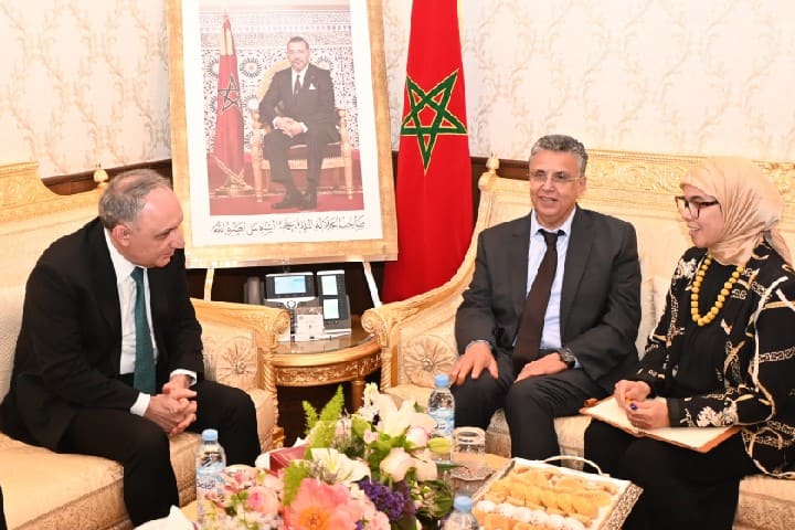مباحثات مغربية-أذربيجانية لتعزيز التعاون القضائي وتبادل الخبرات في مجال العدالة