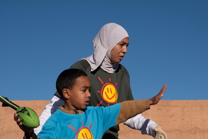 1000 متبرع لدعم الأنشطة الرياضية لأطفال ورزازات