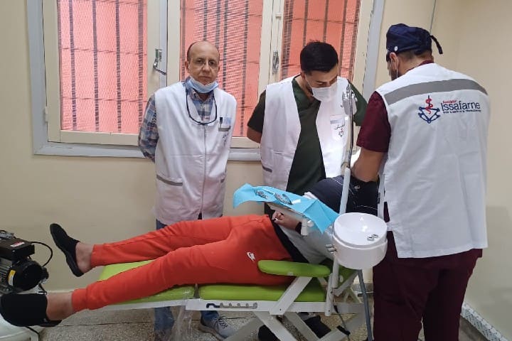 حملة طبية لفائدة نزلاء السجن المحلي أبوعرفة