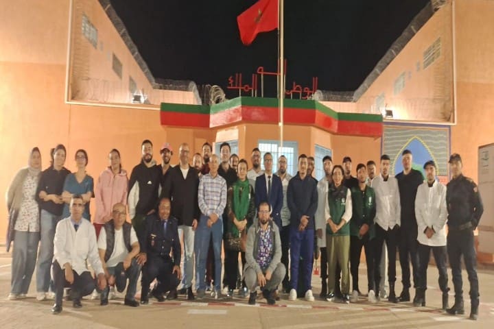 حملة طبية لفائدة نزلاء السجن المحلي أبوعرفة