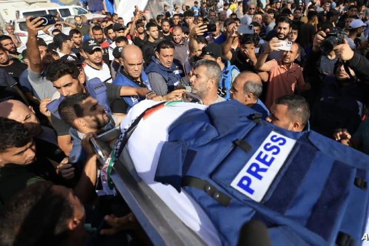 الجامعة العربية تدق ناقوس الخطر بشأن استهداف الصحفيين الفلسطينيين
