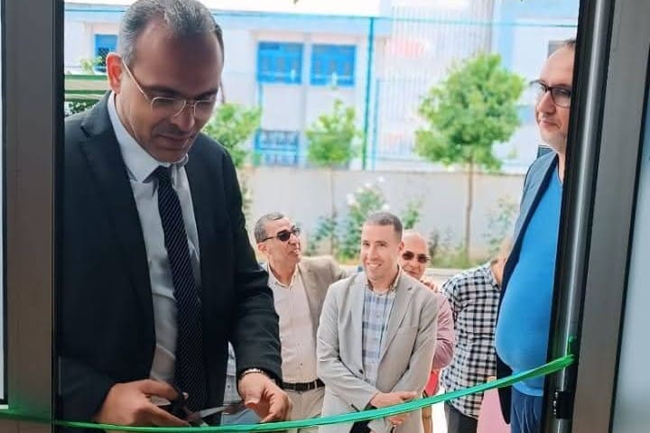 تعزيز البنية التحتية الإدارية بالمضيق: قاعة جديدة لخدمة الإدارة التربوية وأطر التوجيه
