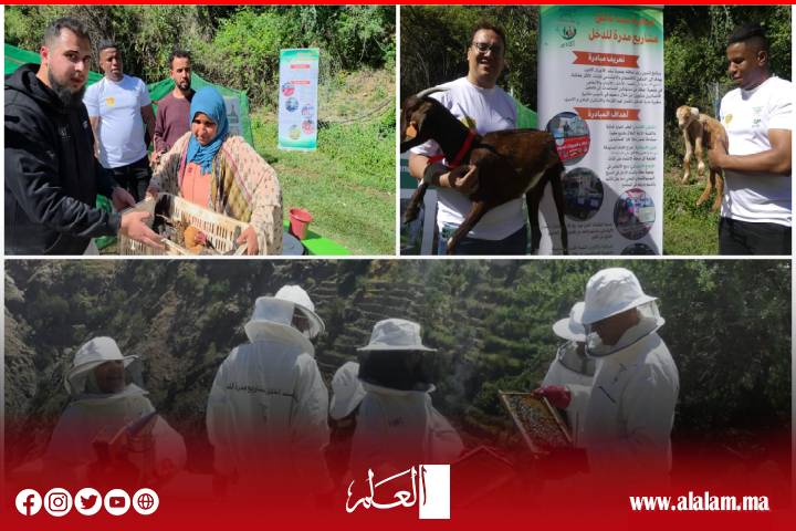 مبادرة "سند" تعيد الأمل لمتضرري الزلزال بتيكوكة وتالكجونت
