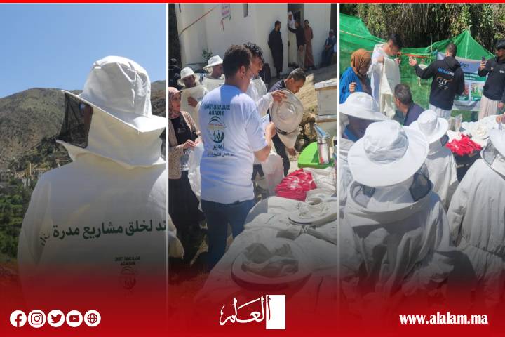 مبادرة "سند" تعيد الأمل لمتضرري الزلزال بتيكوكة وتالكجونت