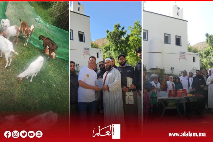 مبادرة "سند" تعيد الأمل لمتضرري الزلزال بتيكوكة وتالكجونت