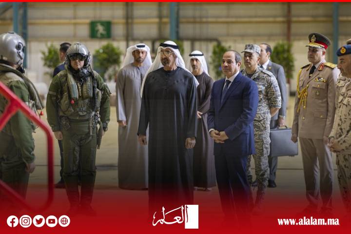 رد إيراني رسمي حاد على وجود المقاتلات المصرية في الإمارات