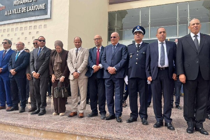 العيون : الأمن الوطني.. 70 سنة من الوفاء للوطن واحتفال مهيب يجسد ريادة المؤسسة الأمنية بالأقاليم الجنوبية