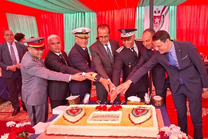 الأمن الجهوي بالحسيمة يحتفي بالذكرى السبعين لتأسيس الأمن الوطني وسط إشادة بالمجهودات الأمنية