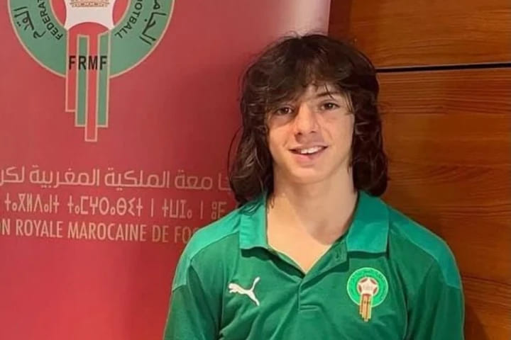 "ميسي المغرب" إبراهيم الرباج على رادار نادي برشلونة
