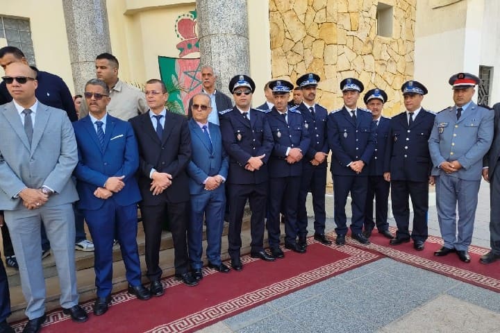القصر الكبير تحتفي بالذكرى السبعين لتأسيس الأمن الوطني وسط حضور رسمي وتكريم لرجال الأمن والمتقاعدين