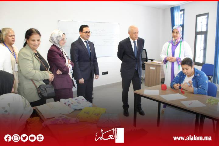 سيدي بنور تحتفل بالذكرى الـ 21 لإطلاق المبادرة الوطنية للتنمية البشرية