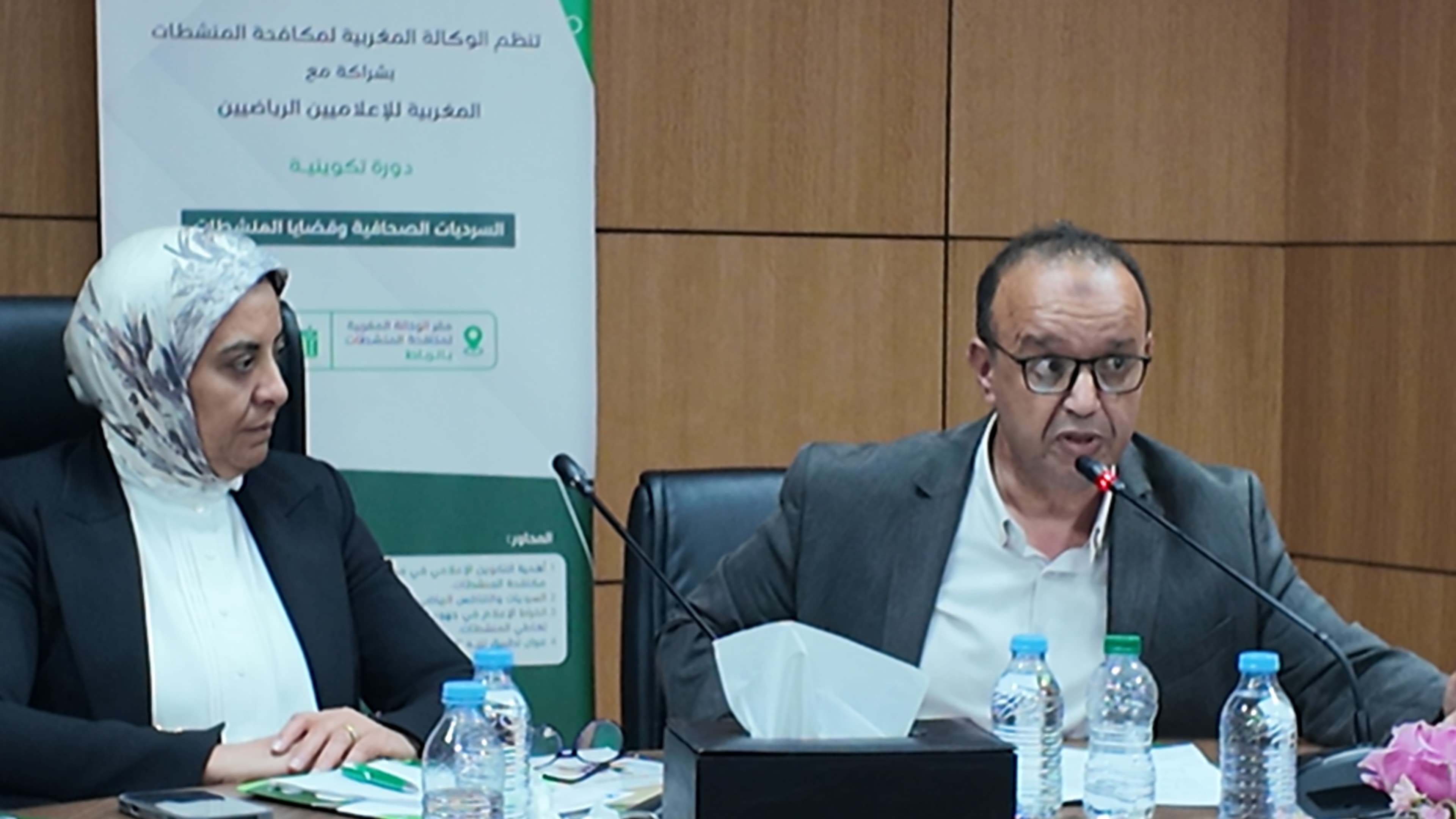 أقلام لخدمة النزاهة من خلال صحافة ترتكز على السردية بدل الخبر الجاف