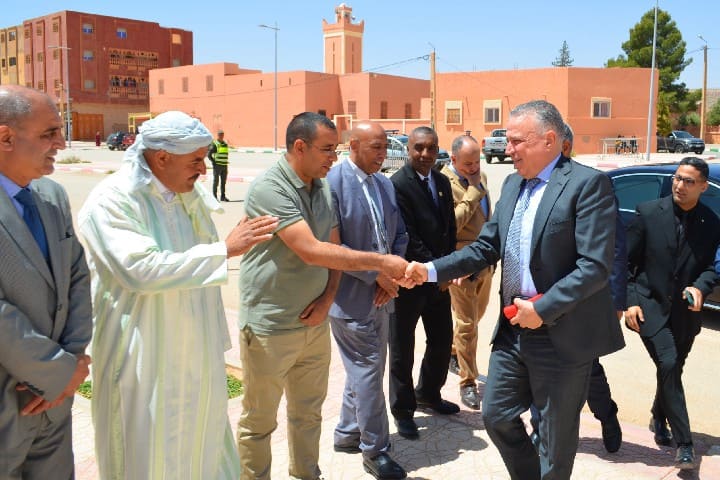 لقاء تواصلي بتندرارة بحضور عامل إقليم فجيج لمناقشة قضايا التنمية المحلية