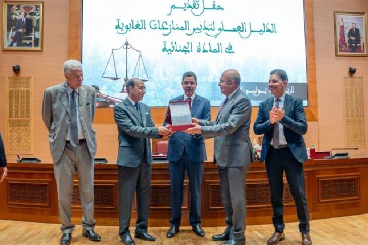 محكمة النقض والوكالة الوطنية للمياه والغابات تقدمان أول دليل عملي لتدبير المنازعات والجرائم الغابوية