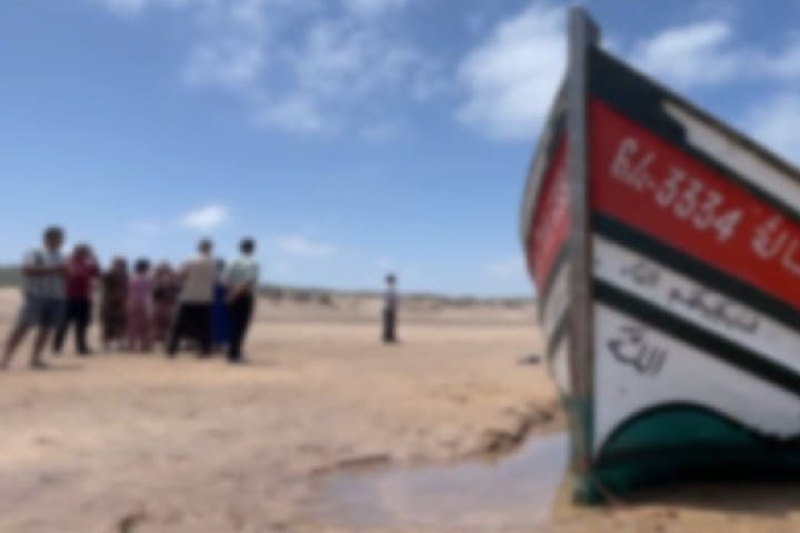 الجديدة: نجاة بحارين وفقدان ثالث في انقلاب مركب صيد تقليدي