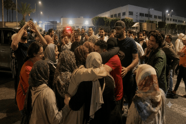 أحكام بين النافذ والموقوف تطوي ملف "جيل زد" بالبيضاء.. وعائلات المعتقلين تتنفس الصعداء