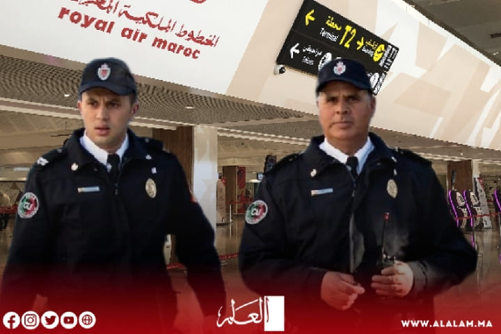 شرطة مطار محمد الخامس توقف مواطناً غانياً تنفيذاً لأمر دولي بإلقاء القبض صادر عن أمريكا