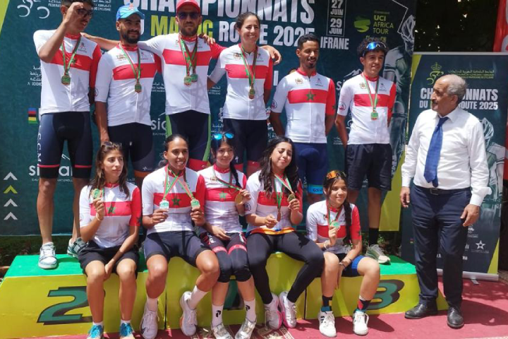 بطولة المغرب للدراجات على الطريق تقام بسيدي علال البحراوي ومهدية ما بين 26 و28 يونيو