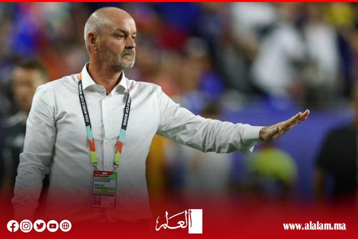 مدرب اسكتلندا: مباراة المغرب ستكون صعبة لكننا سندخلها بضغط أقل