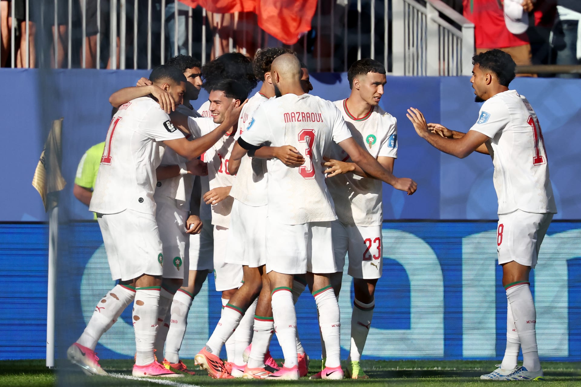 بأسرع هدف في تاريخ الأسود بالمونديال.. المغرب يضمن بطاقة العبور للدور الثاني بفوز صغير على اسكتلندا
