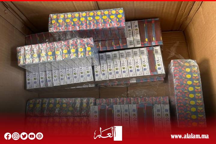 حجز أزيد من 36 ألف مفرقعة وشهاب ناري وتوقيف 5 أشخاص في عمليات أمنية بأربع مدن