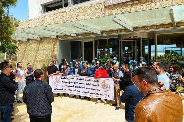 حالة احتقان بالمركب السياحي ” كيمادو ” بالحسيمة