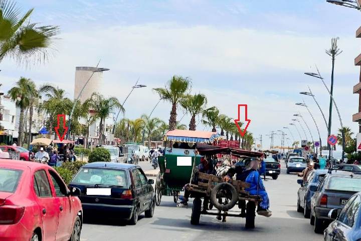نمو مطرد لظاهرة النقل السري في سيدي بنور