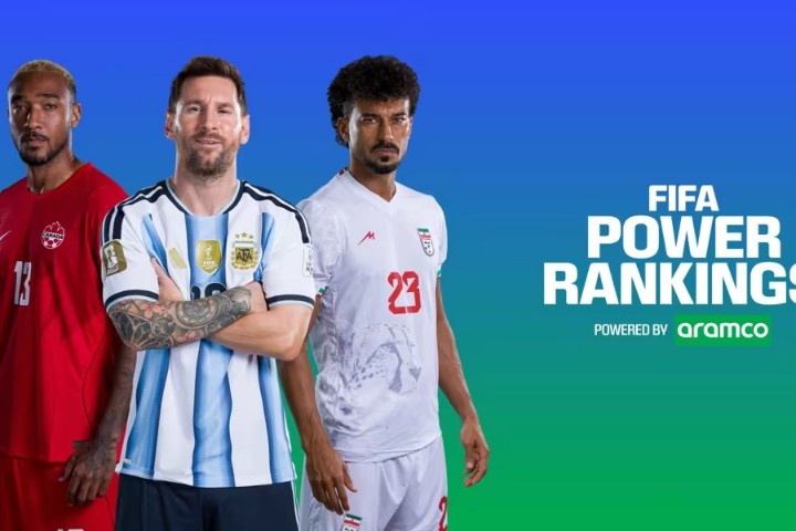 ميسي يتصدر "باور رانكينغز" الفيفا وغياب شبه تام لأسود الأطلس من لوائحها