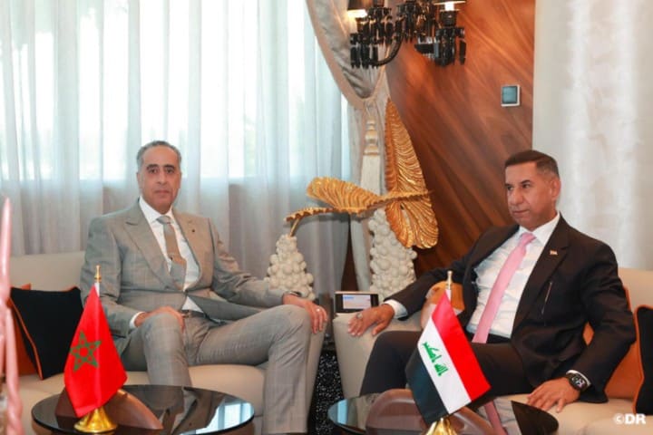 حموشي يستقبل سفير جمهورية العراق بالرباط