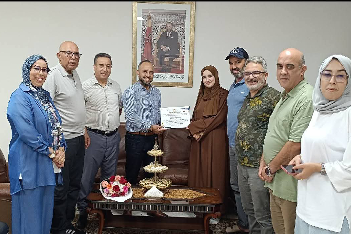 المديرية الإقليمية بالحسيمة تحتفي بصاحبة أعلى معدل في البكالوريا 2026 وتؤكد دعمها للتميز والاستحقاق
