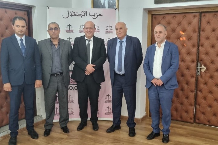 قمة حزبية بالرباط تجمع الاستقلال وحركة فتح لتعزيز التنسيق التاريخي وتكثيف الدعم الدولي للقضية الفلسطينية