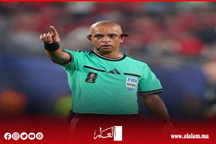 الحكم "الجزار" يُدير قمة المغرب وهولندا في دور الـ32 بالمونديال