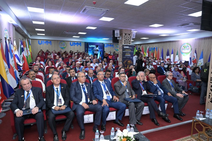 مشاركة دولية وازنة خلال الجمع العام الثامن للاتحاد العالمي للتعاضد بالرباط 